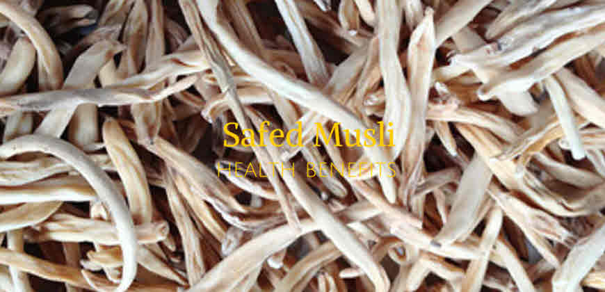 safed musli benefits