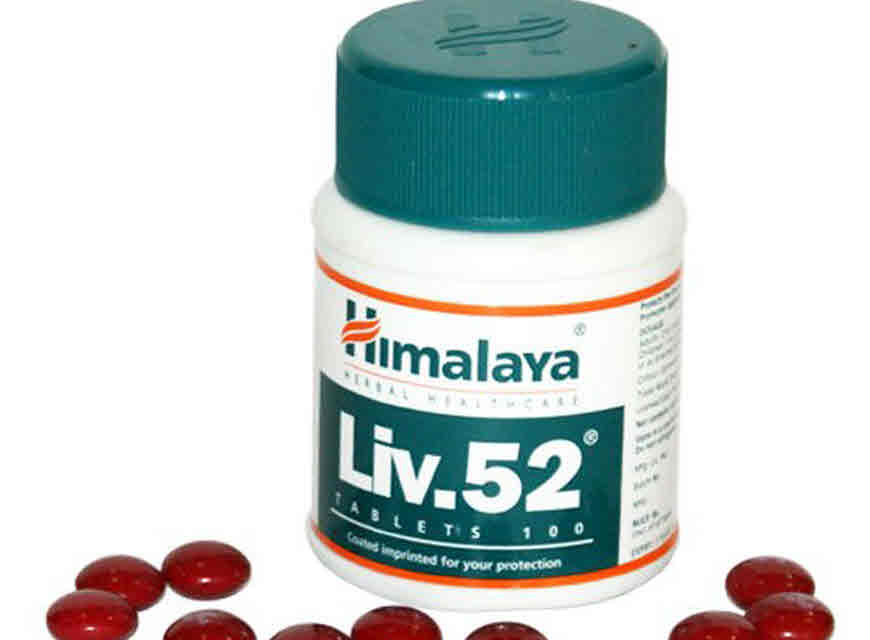 Liv.52 (LiverCare) - Natural Cosmetics and Food Supplements