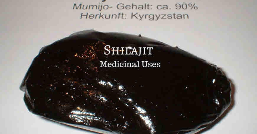 shilajeet medicinal use